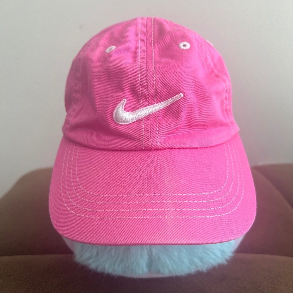 Nike Girls Baseball Hat Fuchsia Size Child up to 5T